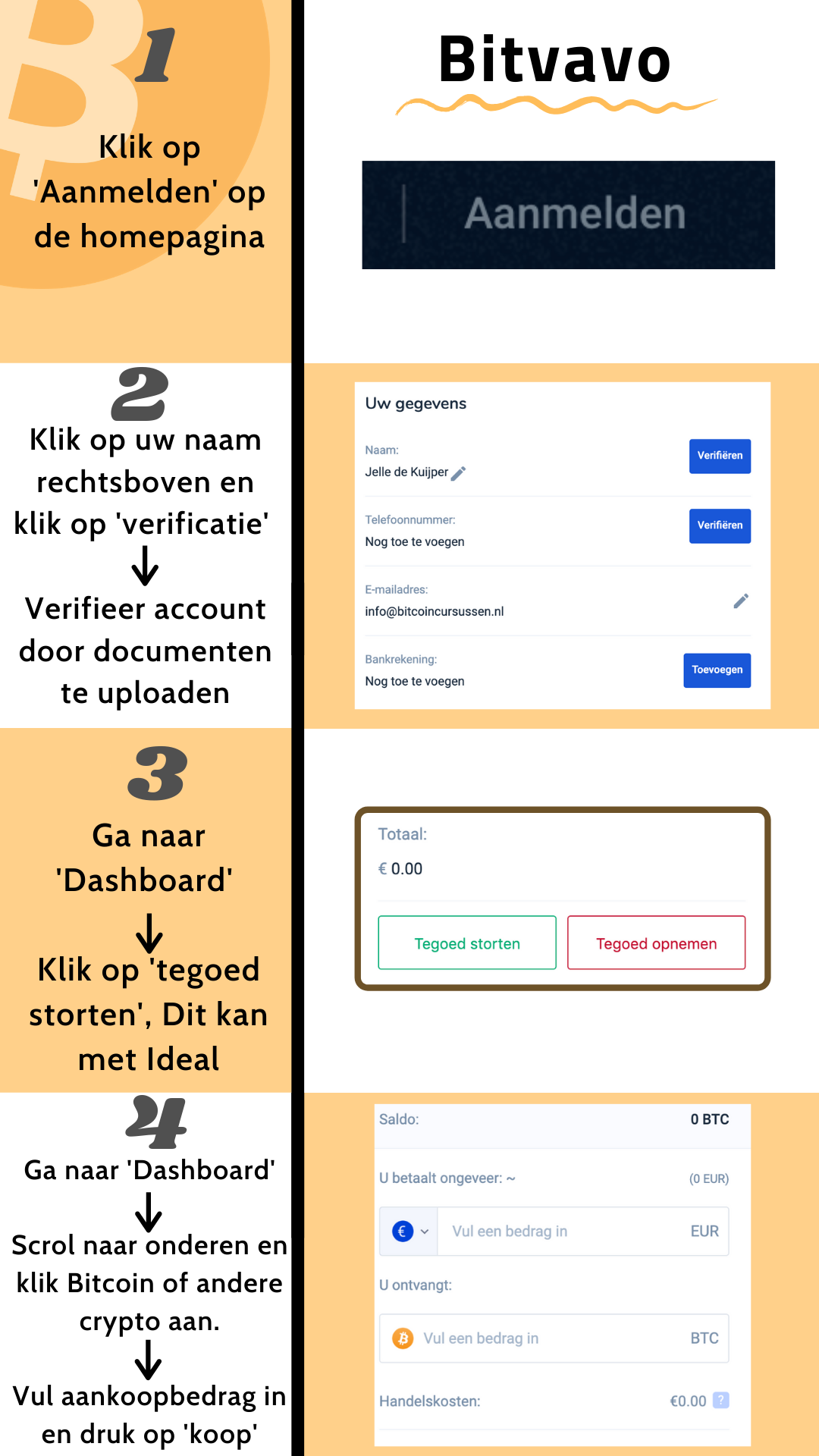 Hoe krijg ik bitcoins op mijn rekening?