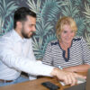 Bitcoin prive cursus met student